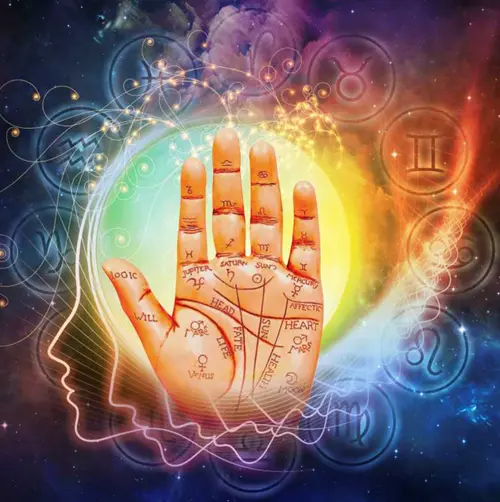 palmist-astrologer